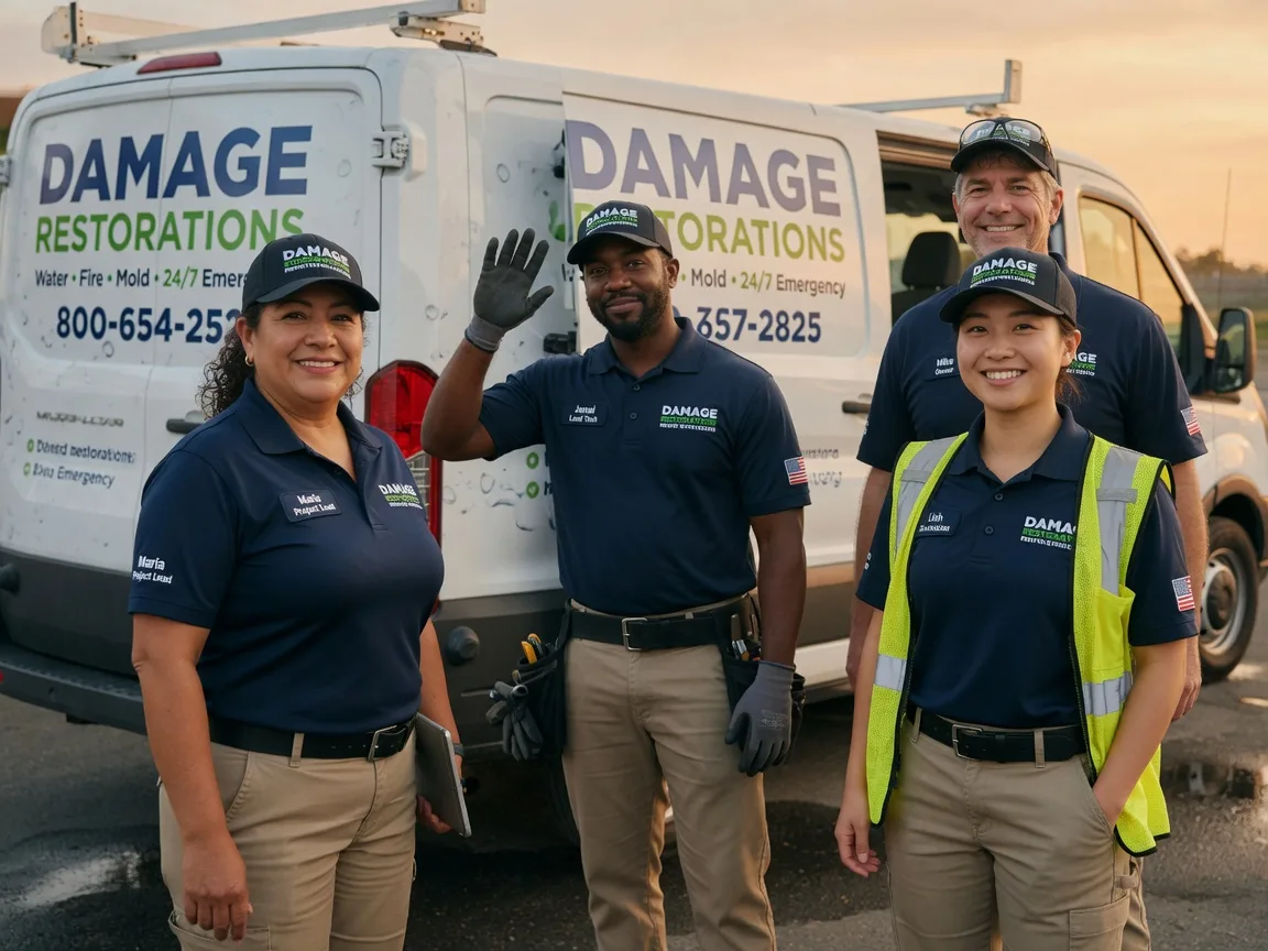 Water Damage Restoration company in Stephenville, TX