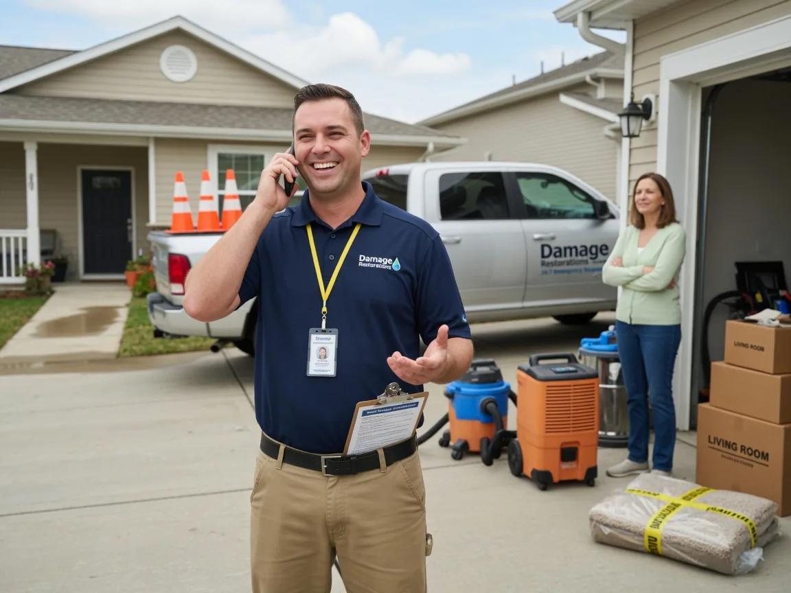 Water Damage Restoration Stephenville, TX FAQs